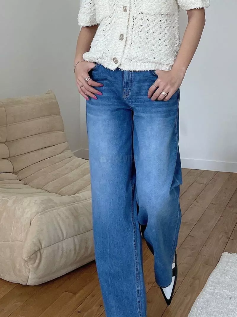 Artisover - Korean Women Fashion - #pursuepretty - Low Denim Pants