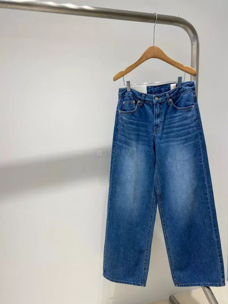 Artisover - Korean Women Fashion - #romanticstyle - Low Denim Pants - 4