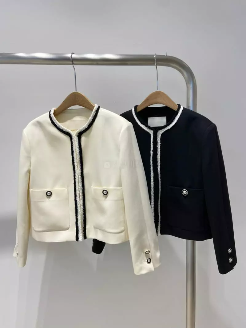 Artisover - Korean Women Fashion - #shopsmall - Normal Round Jacket - 4