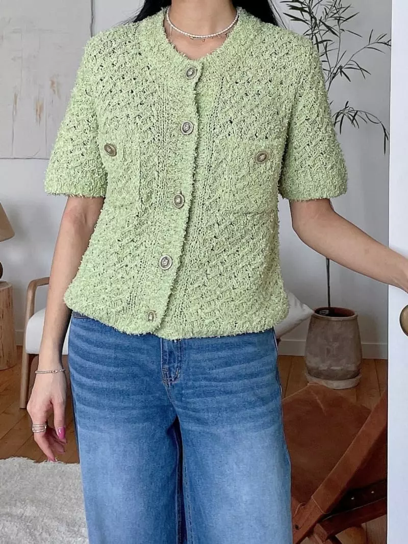Artisover - Korean Women Fashion - #thelittlethings - Shasha Cardigan - 3