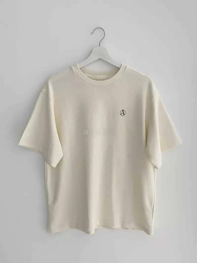 Artisover - Korean Women Fashion - #womensfashion - A Cotton Tee - 2