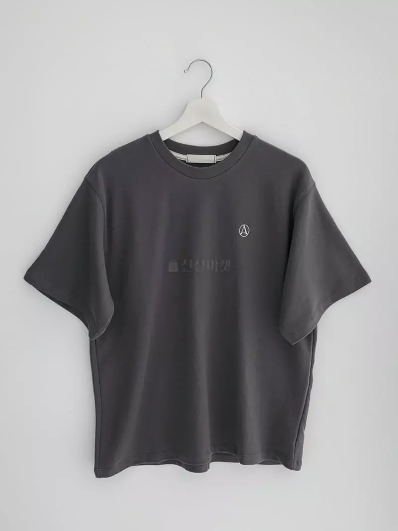 Artisover - Korean Women Fashion - #momslook - A Cotton Tee - 4