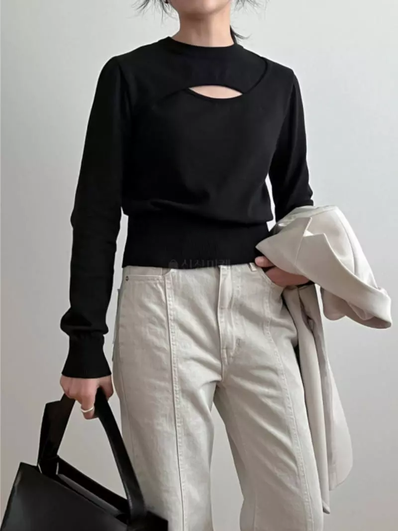 Artisover - Korean Women Fashion - #womensfashion - Cotton layered knitwear