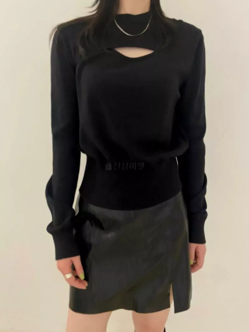 Artisover - Korean Women Fashion - #womensfashion - Cotton Layered Knit Tee