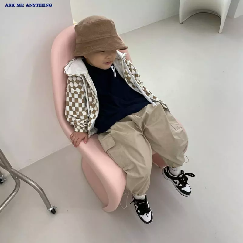Ask Me Anything - Korean Children Fashion - #Kfashion4kids - Cargo Balloon Pants - 9