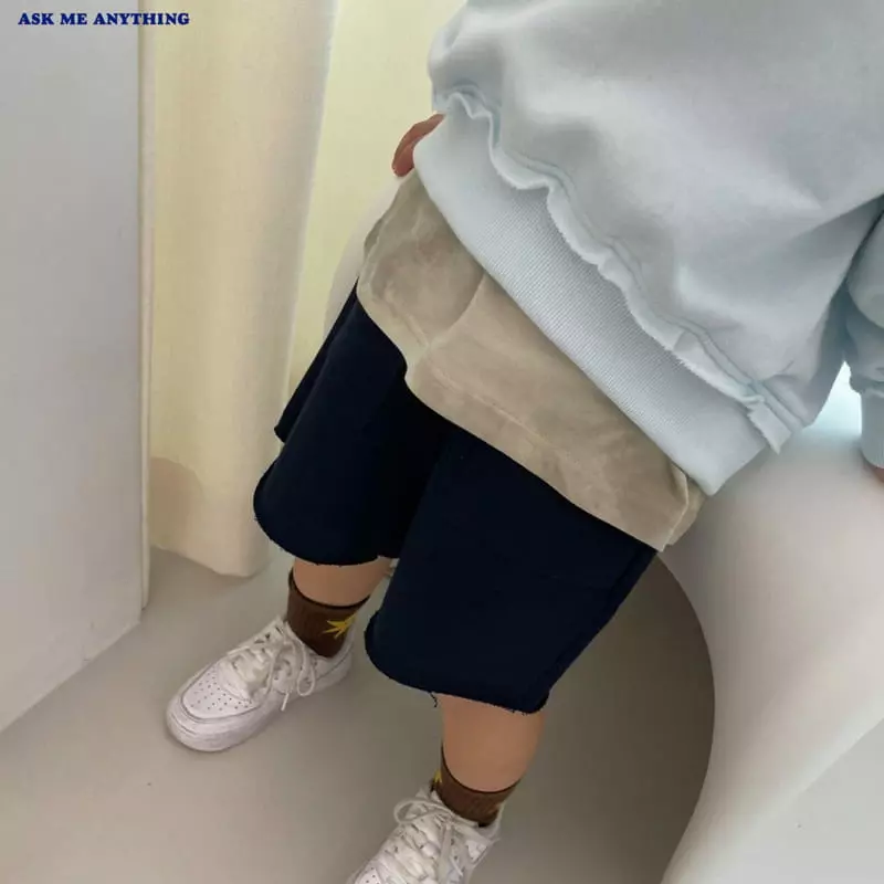Ask Me Anything - Korean Children Fashion - #Kfashion4kids - AMA Tie Tee - 2