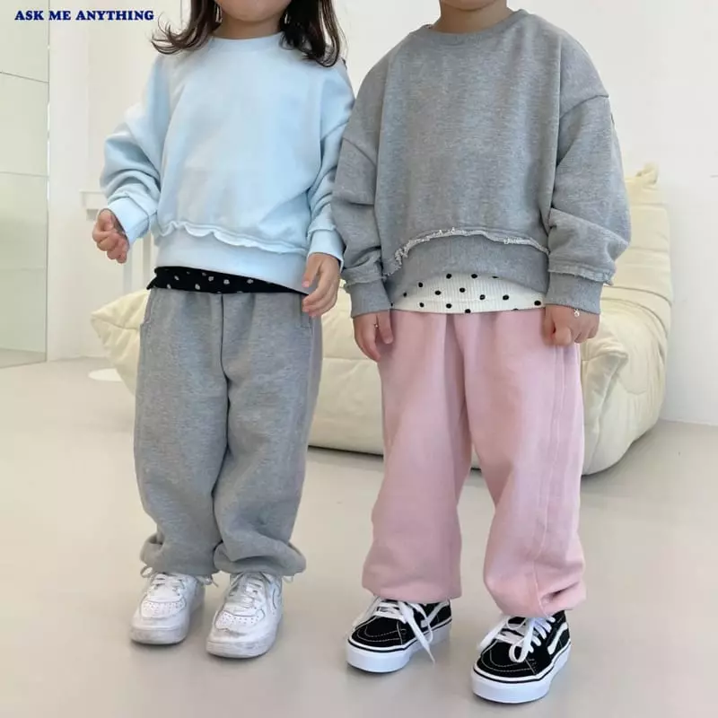 Ask Me Anything - Korean Children Fashion - #childofig - Hey Sleeveless Tee - 6