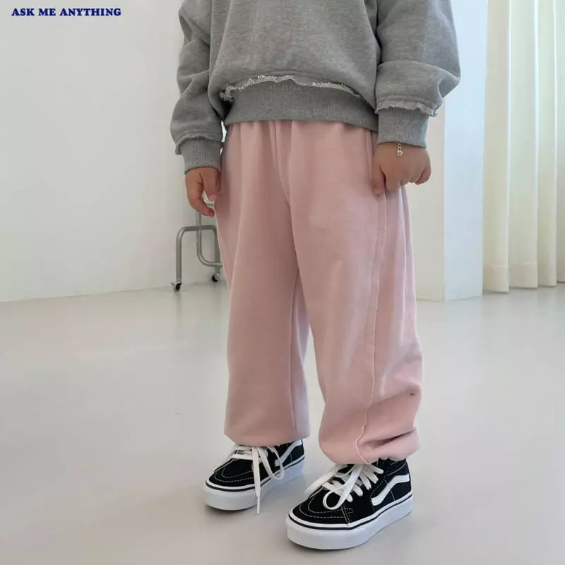 Ask Me Anything - Korean Children Fashion - #childofig - Cutting Toper Pants - 2
