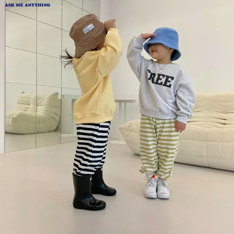 Ask Me Anything - Korean Children Fashion - #childofig - Ppoppi Jogger Pants - 11