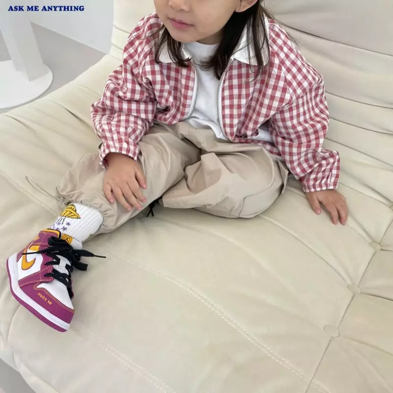 Ask Me Anything - Korean Children Fashion - #childofig - Loui Check Jumper - 10