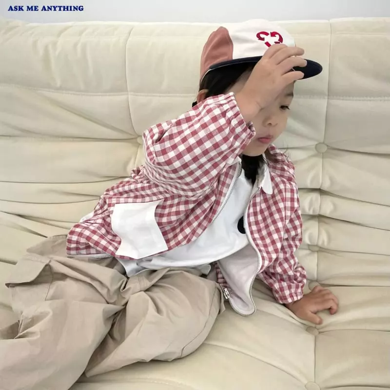 Ask Me Anything - Korean Children Fashion - #childofig - Loui Check Jumper - 9