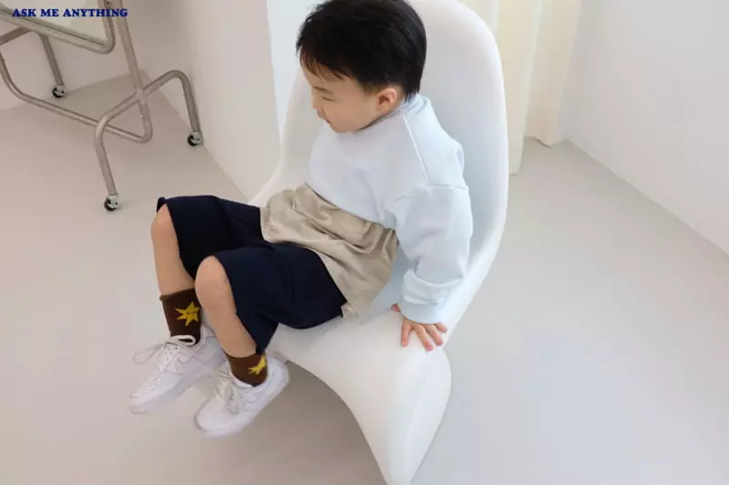 Ask Me Anything - Korean Children Fashion - #childofig - Square Capri Pants - 8