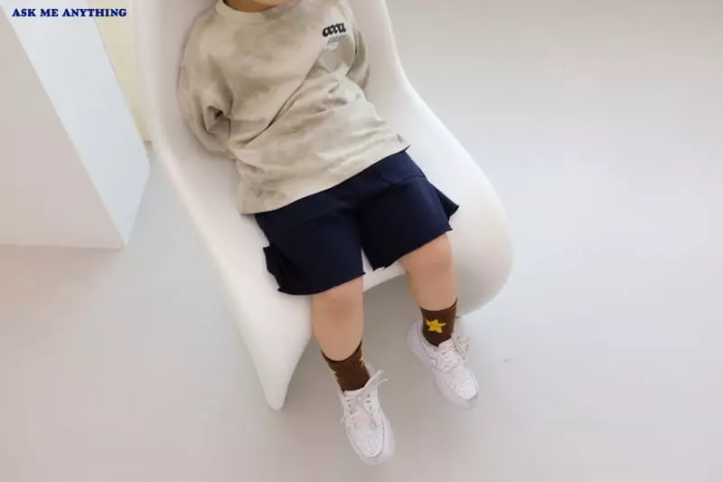 Ask Me Anything - Korean Children Fashion - #childofig - Square Capri Pants - 9