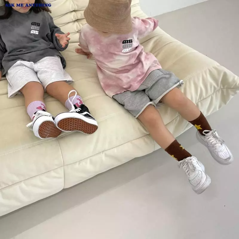 Ask Me Anything - Korean Children Fashion - #childofig - AMA Tie Tee - 8