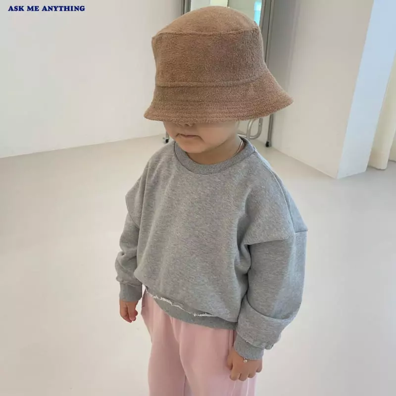 Ask Me Anything - Korean Children Fashion - #childrensboutique - Terry Bucket Hat - 5