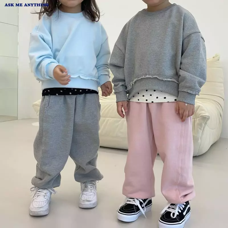Ask Me Anything - Korean Children Fashion - #childrensboutique - Cutting Toper Pants - 3