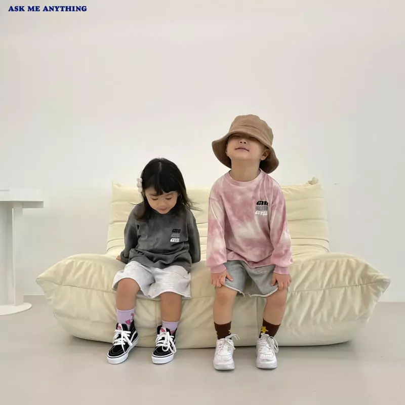 Ask Me Anything - Korean Children Fashion - #childrensboutique - AMA Tie Tee - 9