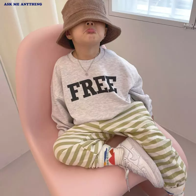 Ask Me Anything - Korean Children Fashion - #designkidswear - Terry Bucket Hat - 6