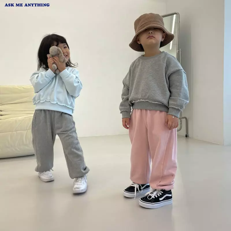 Ask Me Anything - Korean Children Fashion - #childrensboutique - Cutting Toper Pants - 4