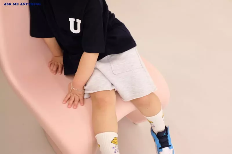 Ask Me Anything - Korean Children Fashion - #designkidswear - Square Capri Pants - 11