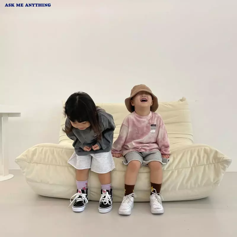 Ask Me Anything - Korean Children Fashion - #designkidswear - AMA Tie Tee - 10