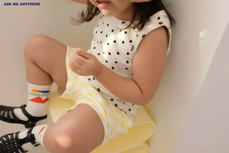 Ask Me Anything - Korean Children Fashion - #discoveringself - Hey Sleeveless Tee - 9