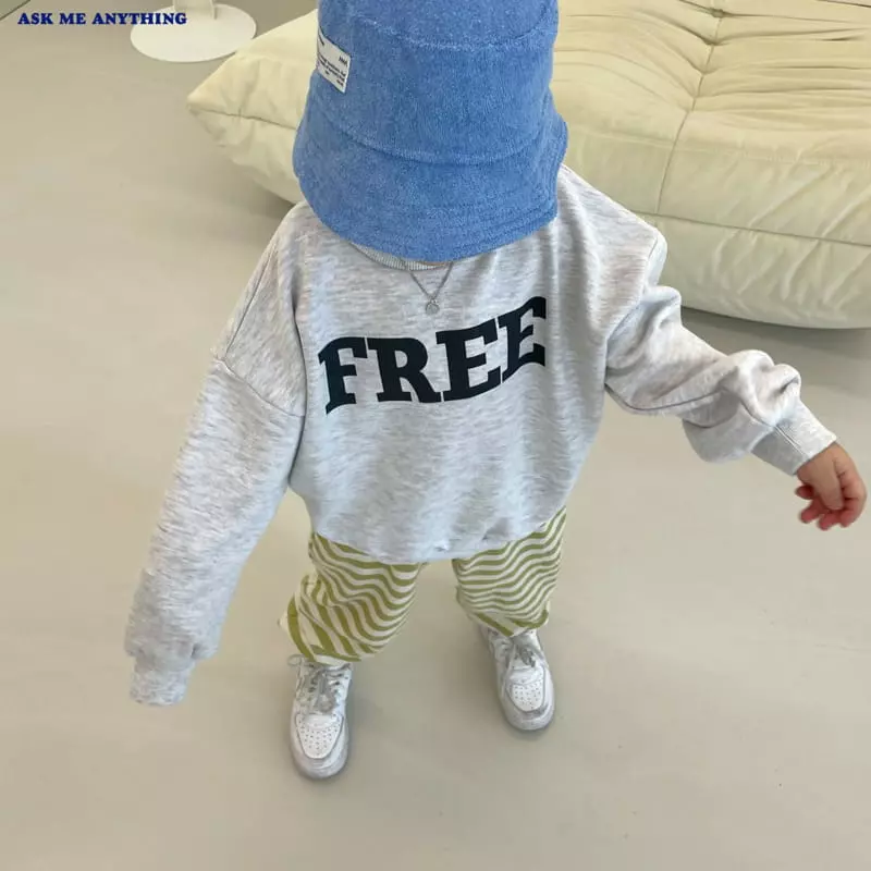 Ask Me Anything - Korean Children Fashion - #discoveringself - Free Sweatshirt - 8