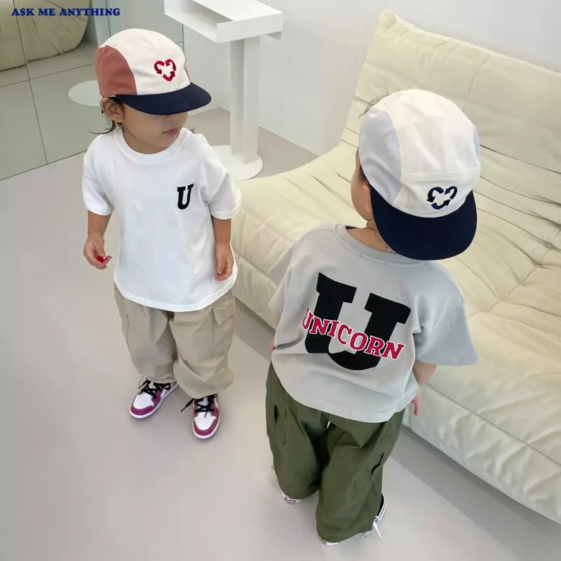 Ask Me Anything - Korean Children Fashion - #designkidswear - Cargo Balloon Pants - 4