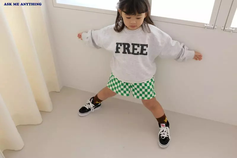 Ask Me Anything - Korean Children Fashion - #discoveringself - Checker Shorts - 2