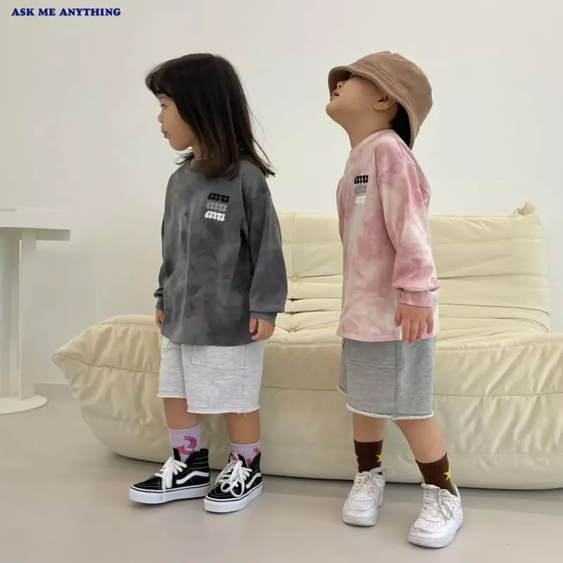 Ask Me Anything - Korean Children Fashion - #discoveringself - Square Capri Pants - 12