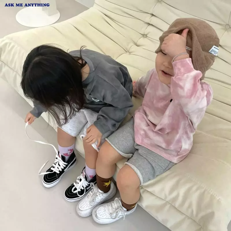 Ask Me Anything - Korean Children Fashion - #discoveringself - AMA Tie Tee - 11