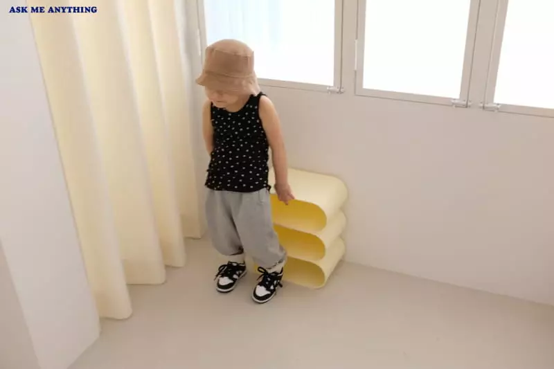 Ask Me Anything - Korean Children Fashion - #fashionkids - Hey Sleeveless Tee - 10