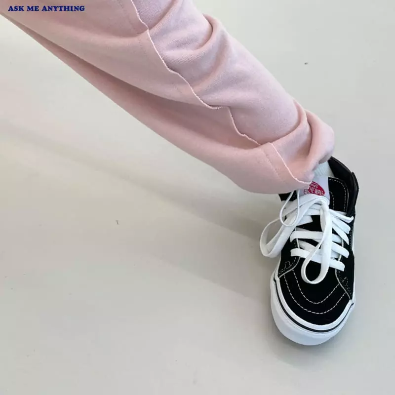 Ask Me Anything - Korean Children Fashion - #fashionkids - Cutting Toper Pants - 6