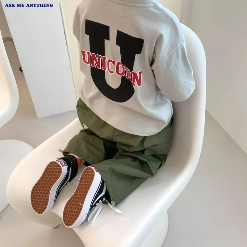 Ask Me Anything - Korean Children Fashion - #fashionkids - Unicorn Tee - 2