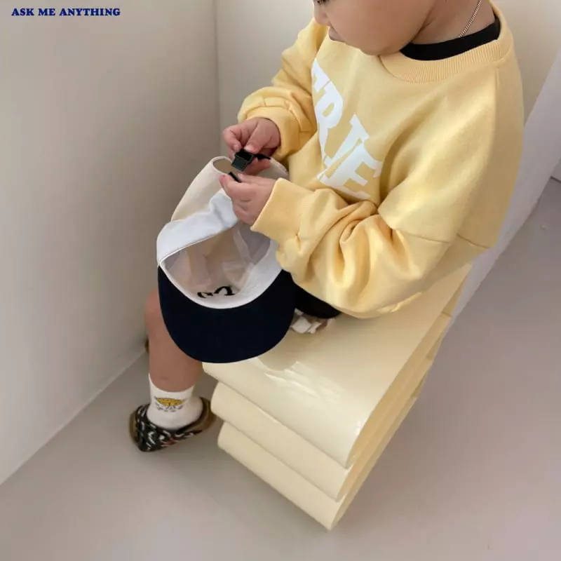 Ask Me Anything - Korean Children Fashion - #kidsshorts - Free Sweatshirt - 10