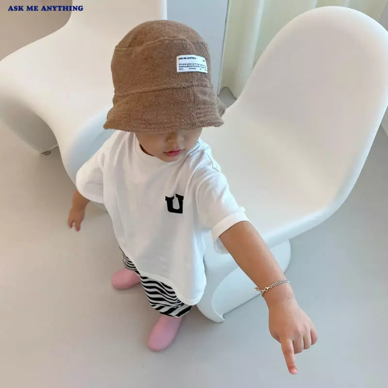 Ask Me Anything - Korean Children Fashion - #kidsshorts - Terry Bucket Hat - 9