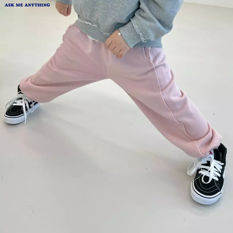 Ask Me Anything - Korean Children Fashion - #kidsshorts - Cutting Toper Pants - 7
