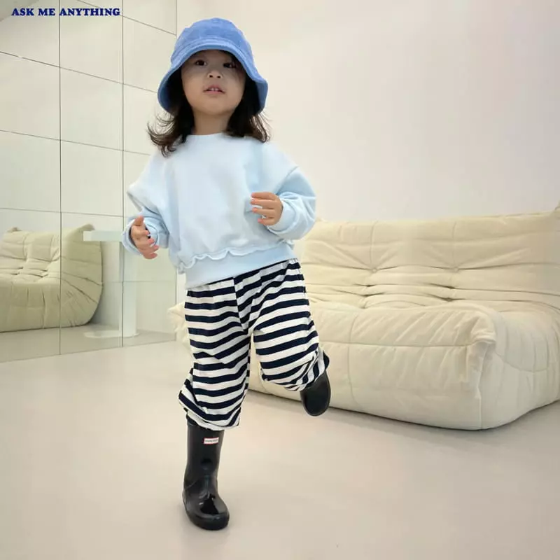 Ask Me Anything - Korean Children Fashion - #kidsshorts - Ppoppi Jogger Pants - 2