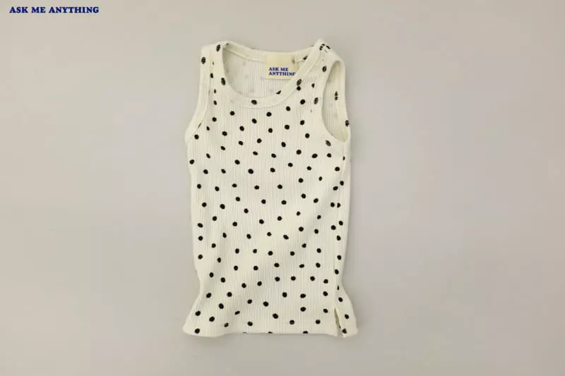 Ask Me Anything - Korean Children Fashion - #kidsstore - Hey Sleeveless Tee - 12