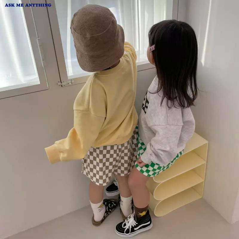 Ask Me Anything - Korean Children Fashion - #kidsstore - Free Sweatshirt - 11