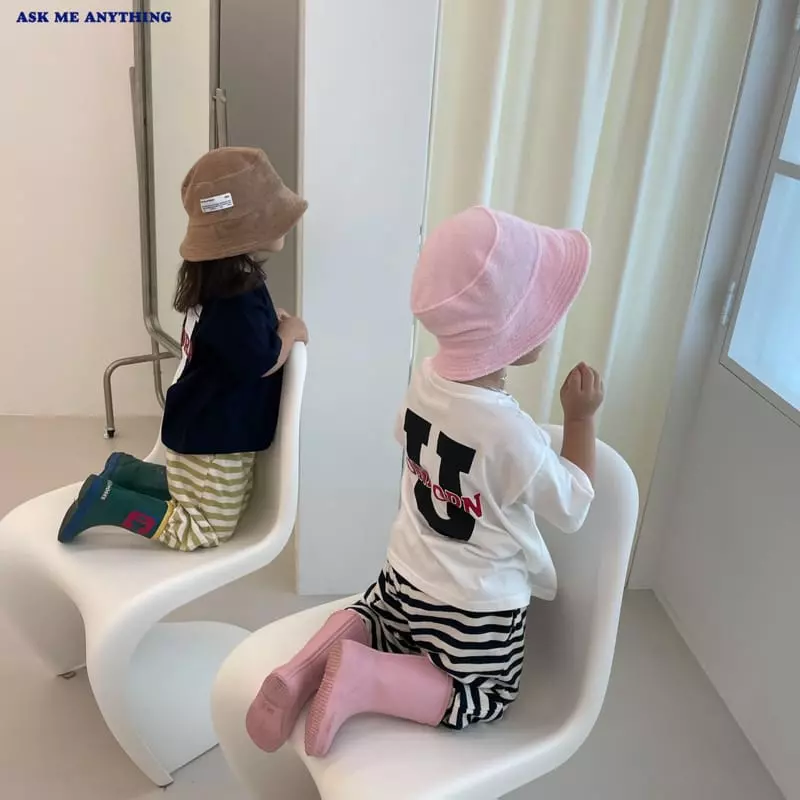 Ask Me Anything - Korean Children Fashion - #kidsstore - Terry Bucket Hat - 10