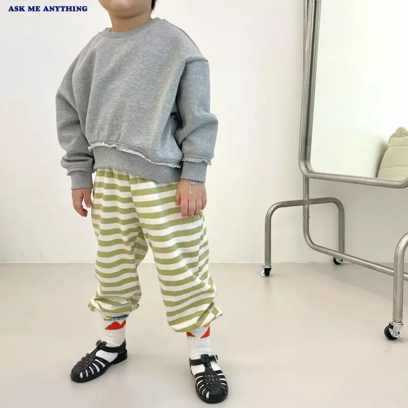 Ask Me Anything - Korean Children Fashion - #kidsstore - Ppoppi Jogger Pants - 3