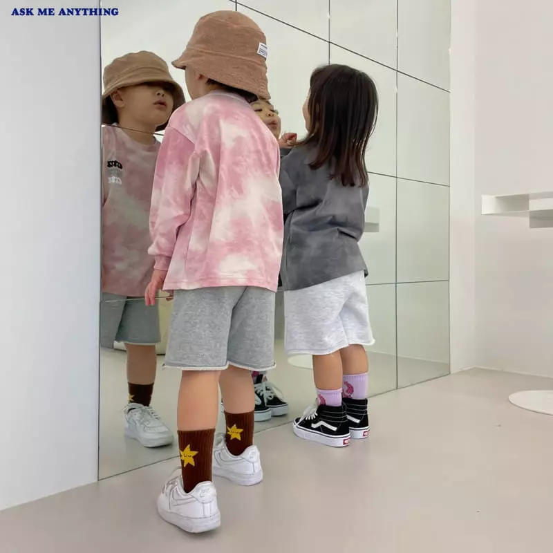 Ask Me Anything - Korean Children Fashion - #kidsstore - Square Capri Pants