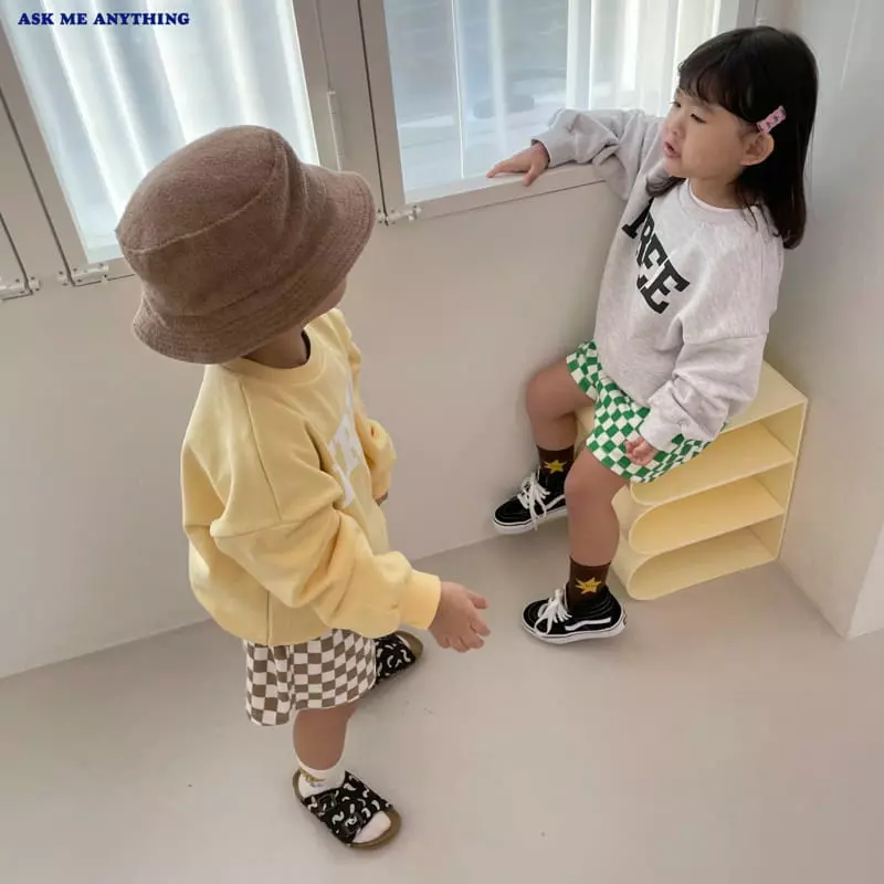 Ask Me Anything - Korean Children Fashion - #kidzfashiontrend - Free Sweatshirt - 12
