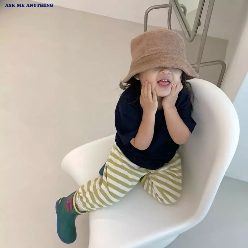 Ask Me Anything - Korean Children Fashion - #kidzfashiontrend - Terry Bucket Hat - 11