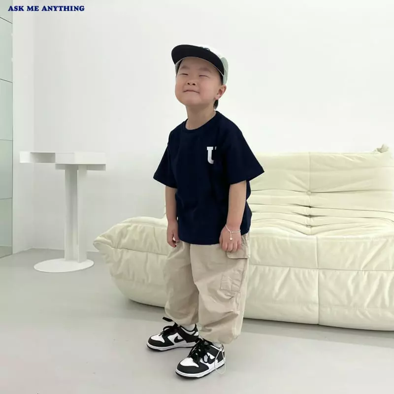 Ask Me Anything - Korean Children Fashion - #kidzfashiontrend - Cargo Balloon Pants - 8
