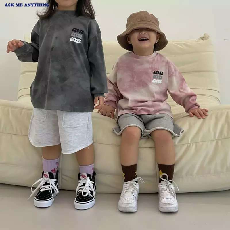Ask Me Anything - Korean Children Fashion - #kidzfashiontrend - Square Capri Pants - 2