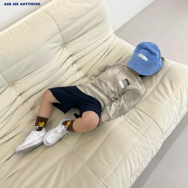 Ask Me Anything - Korean Children Fashion - #kidzfashiontrend - AMA Tie Tee