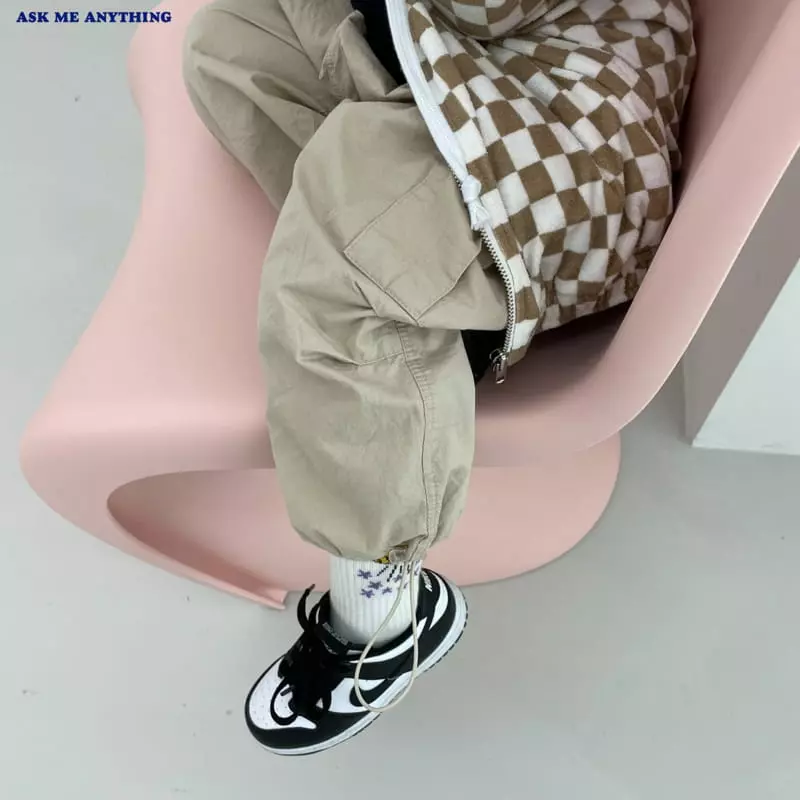 Ask Me Anything - Korean Children Fashion - #littlefashionista - Cargo Balloon Pants - 10