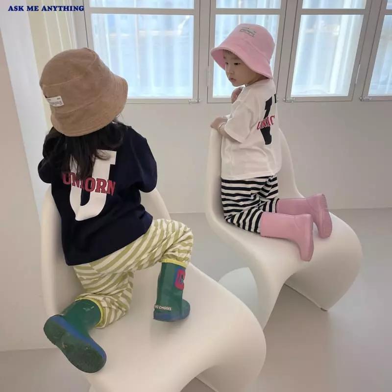 Ask Me Anything - Korean Children Fashion - #littlefashionista - Ppoppi Jogger Pants - 6